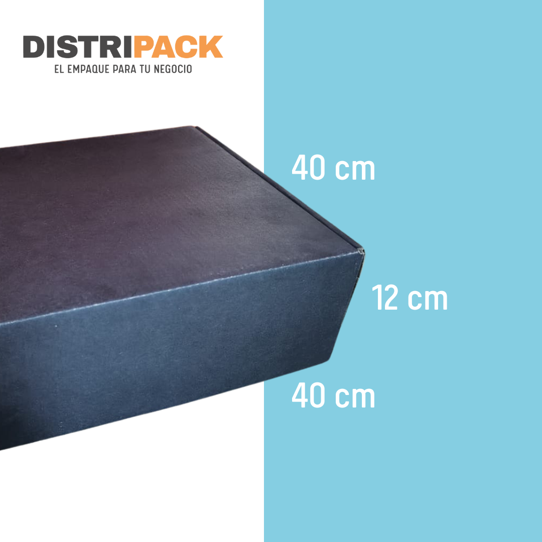 Caja de Cartón 40x40x12 cms