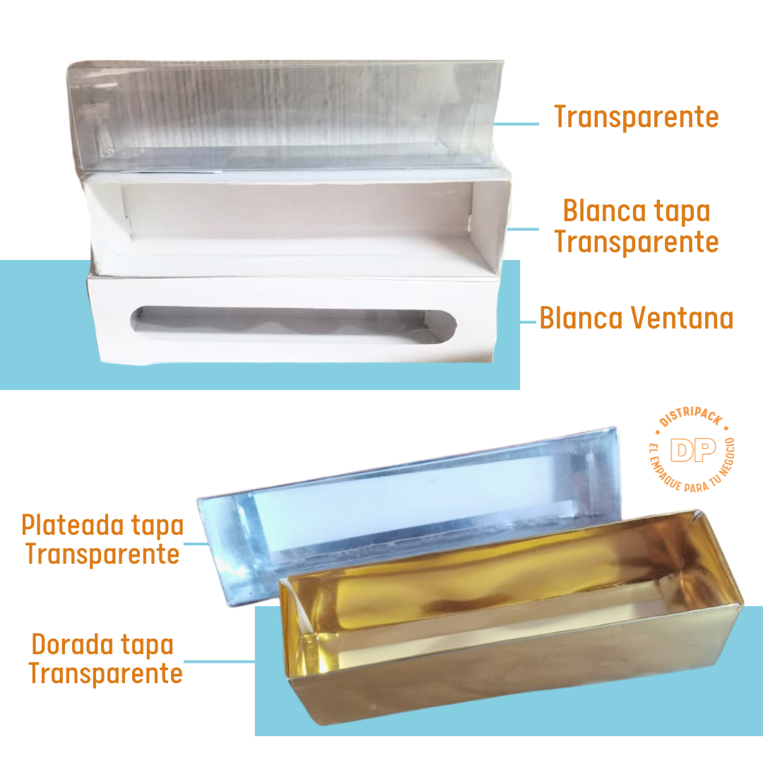 CAJA MACARRON DIF COLORES 20X5X5 CMS