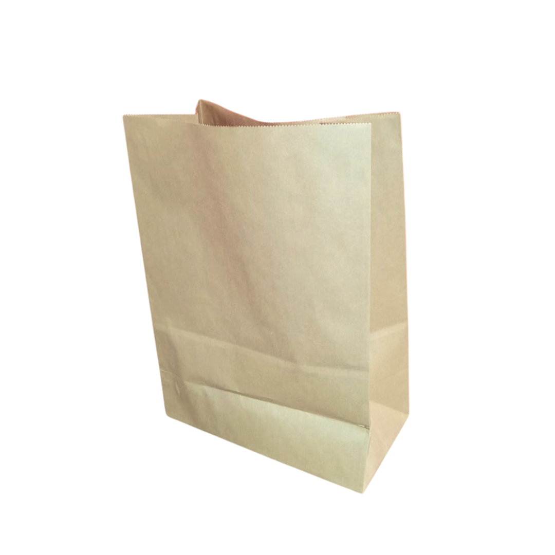 Bolsa Kraft sin Asa #3 (28x15x37)