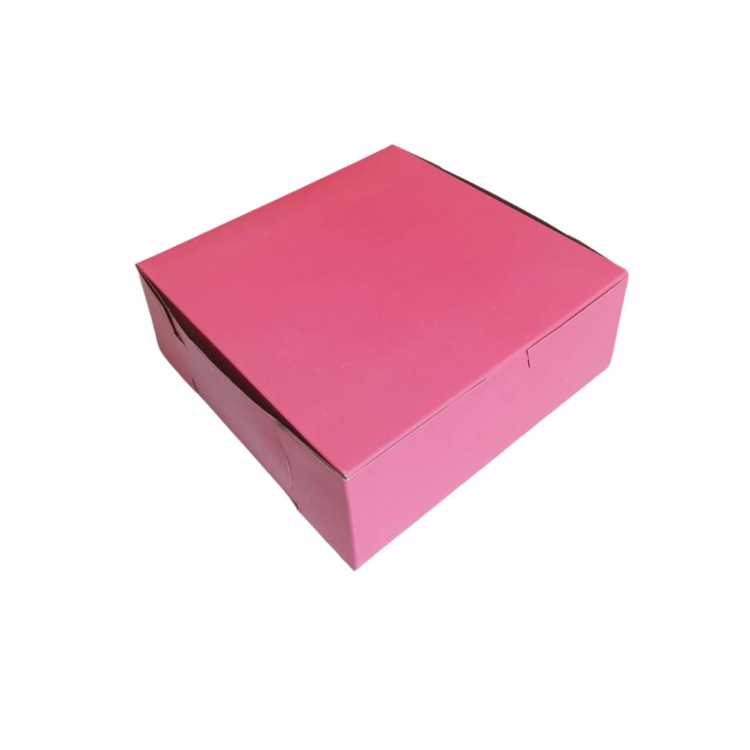 CAJA PAY ROSA 20X20X8 CMS