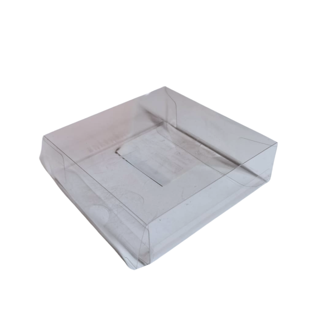 CAJA TRANSPARENTE (10x10x3)