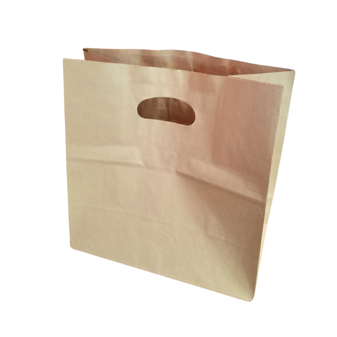 Bolsa Kraft con Agarradera #1 (28x15x28)