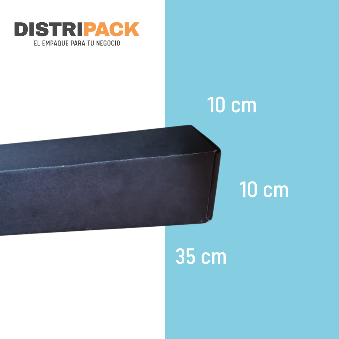 Caja de Cartón 35X10X10 cms