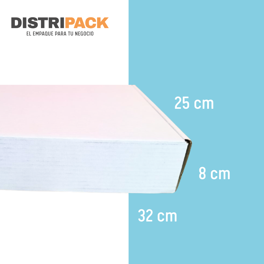 Caja de Cartón 32x25x8 cms