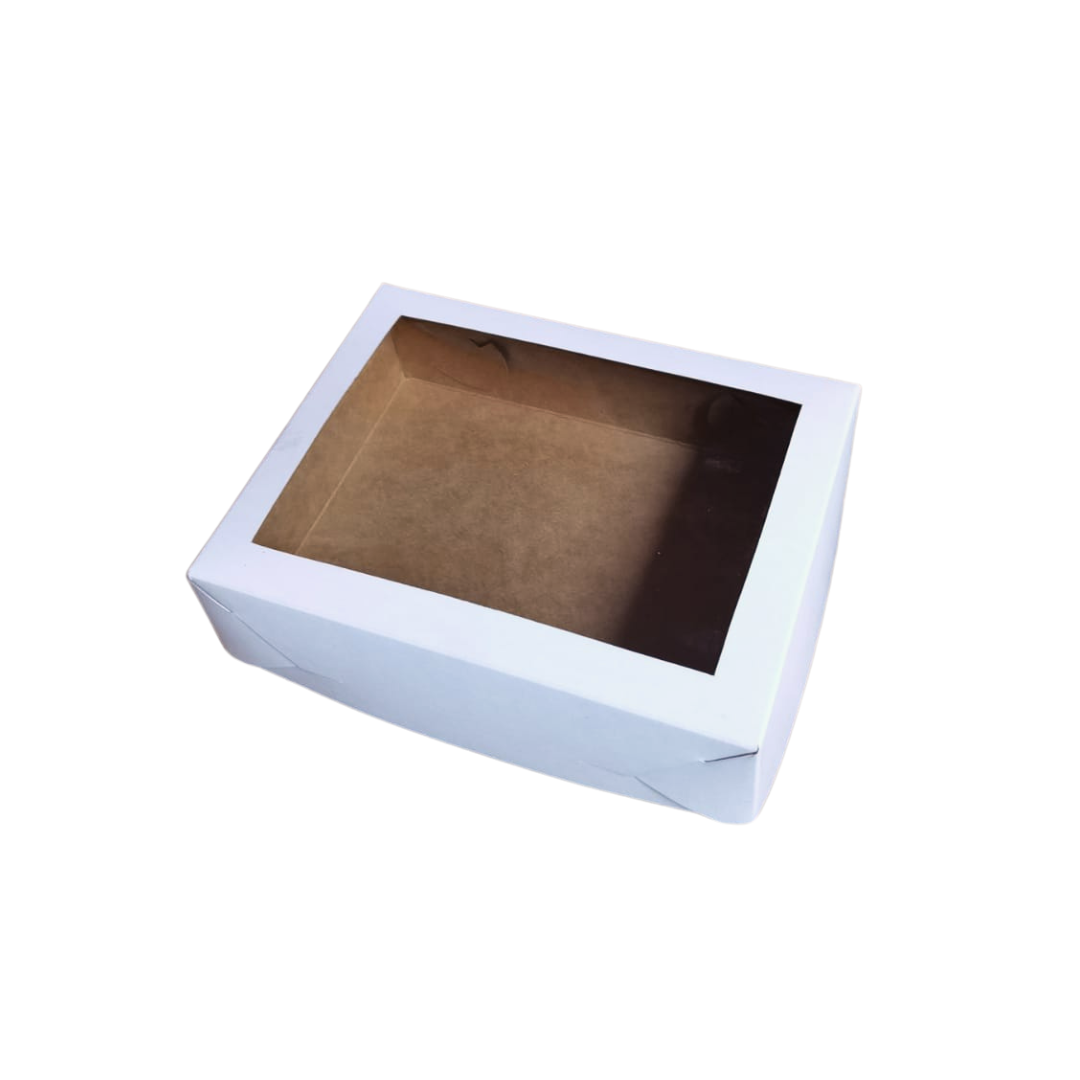 CAJA CAPLE CON VENTANA 18X14X5 CMS