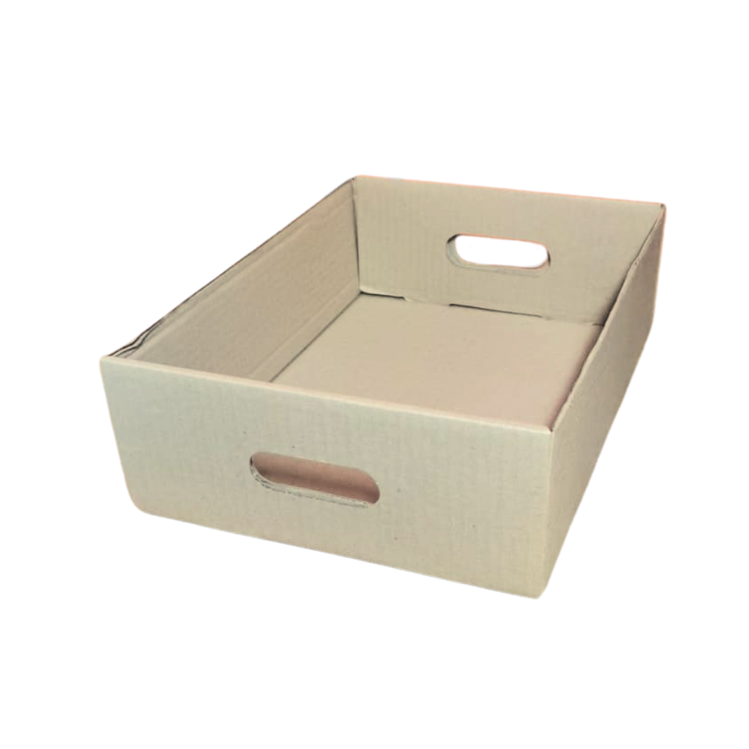 Charola con asa 40X29X12
