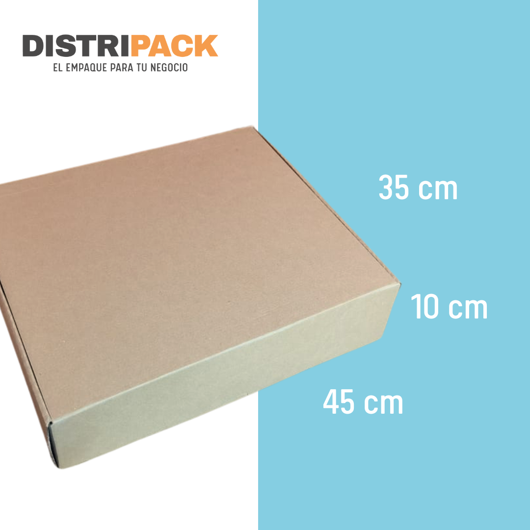 Caja de Cartón 45x35x10 cms
