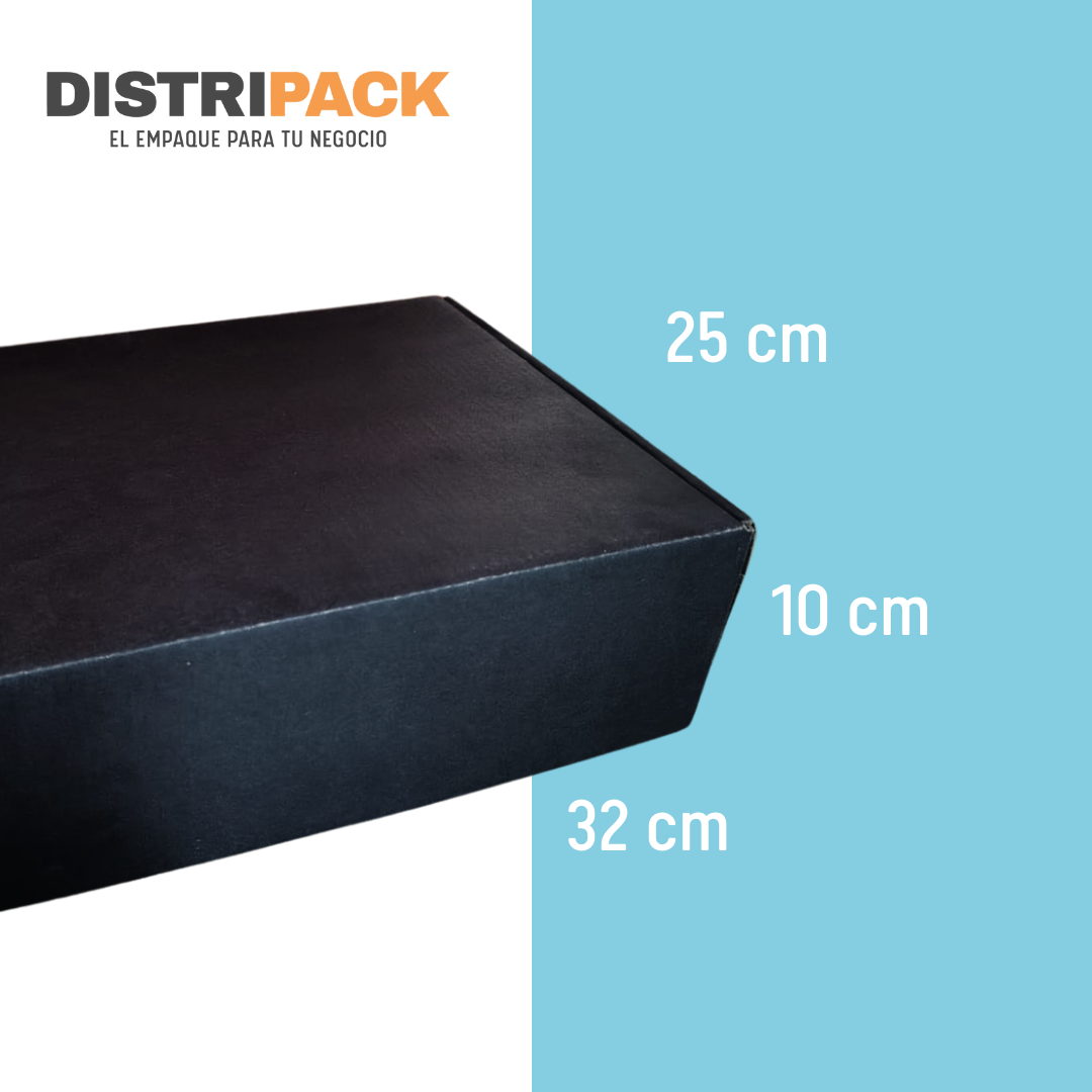 Caja de Cartón 32x25x10 cms