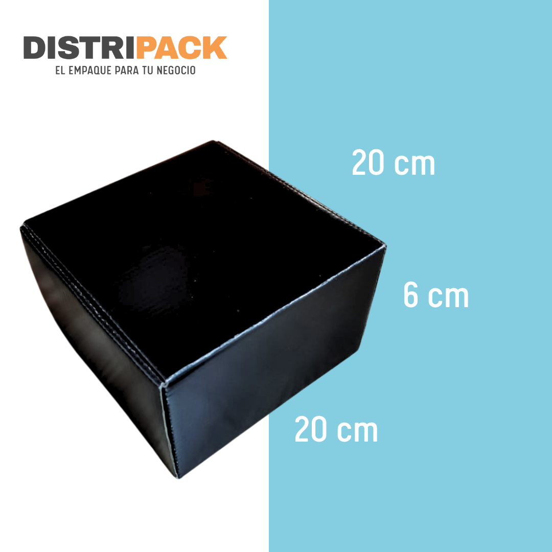 Caja de Cartón 20x20x13 cms