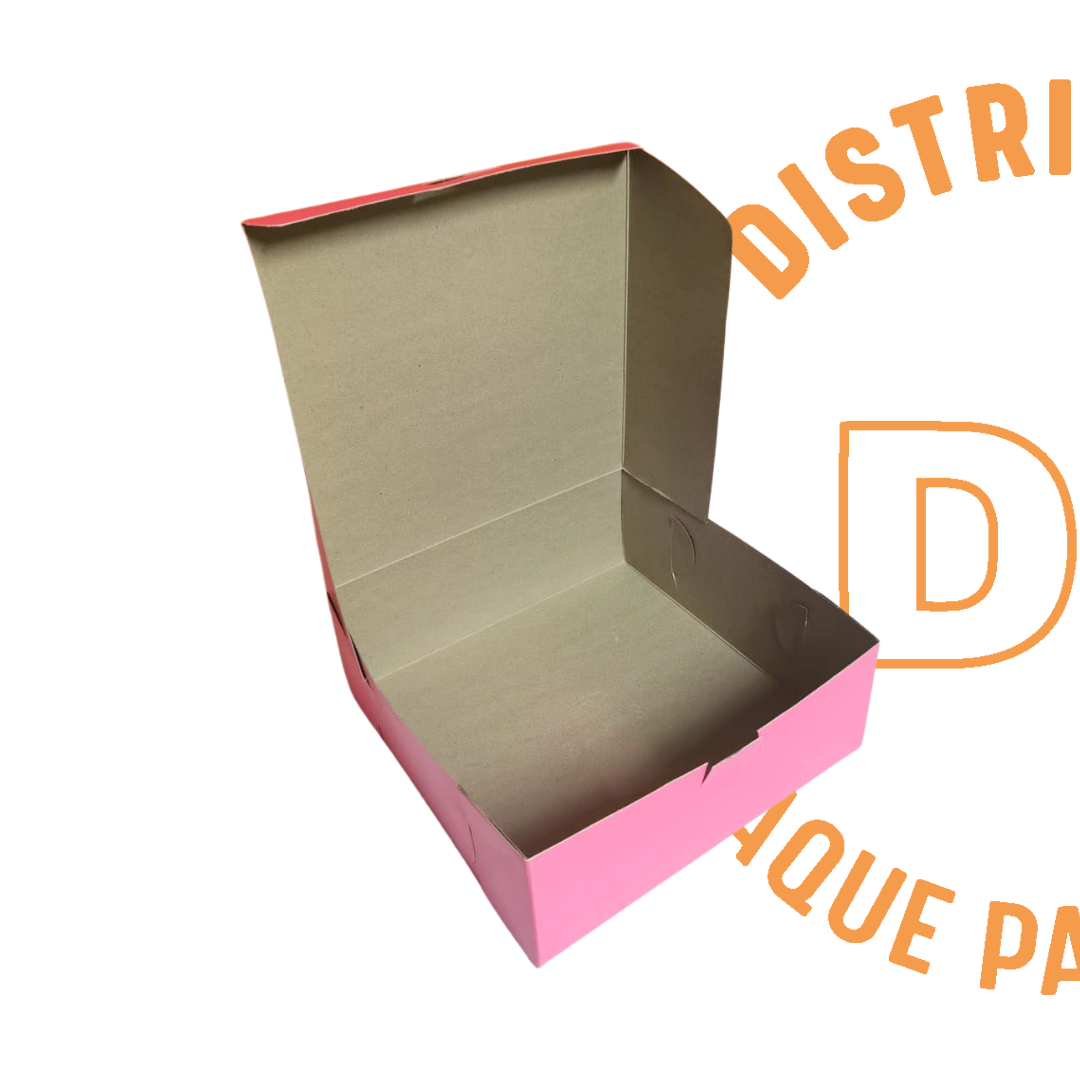 CAJA PAY ROSA 20X20X8 CMS