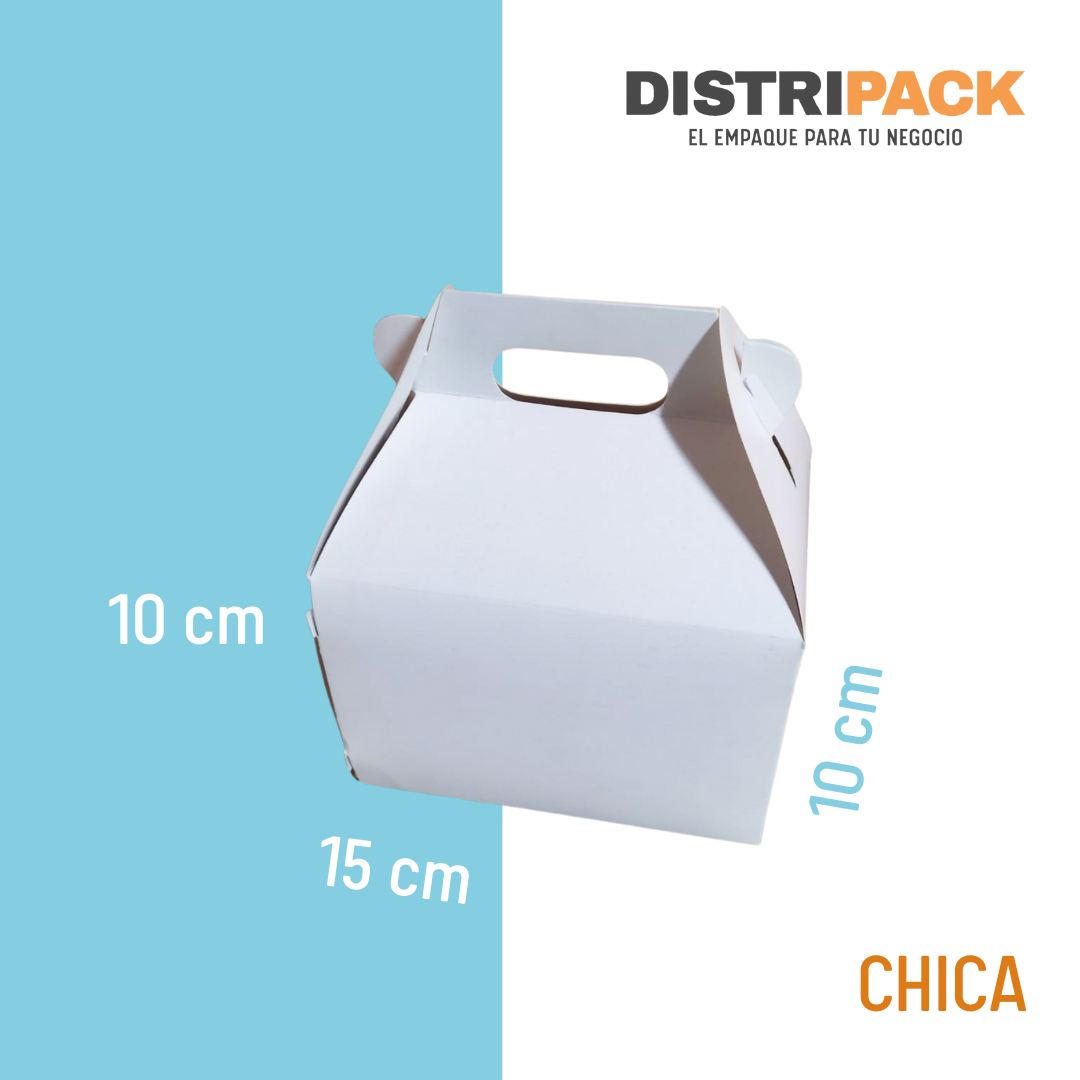 LONCHERA BLANCA DIF. TAMAÑOS