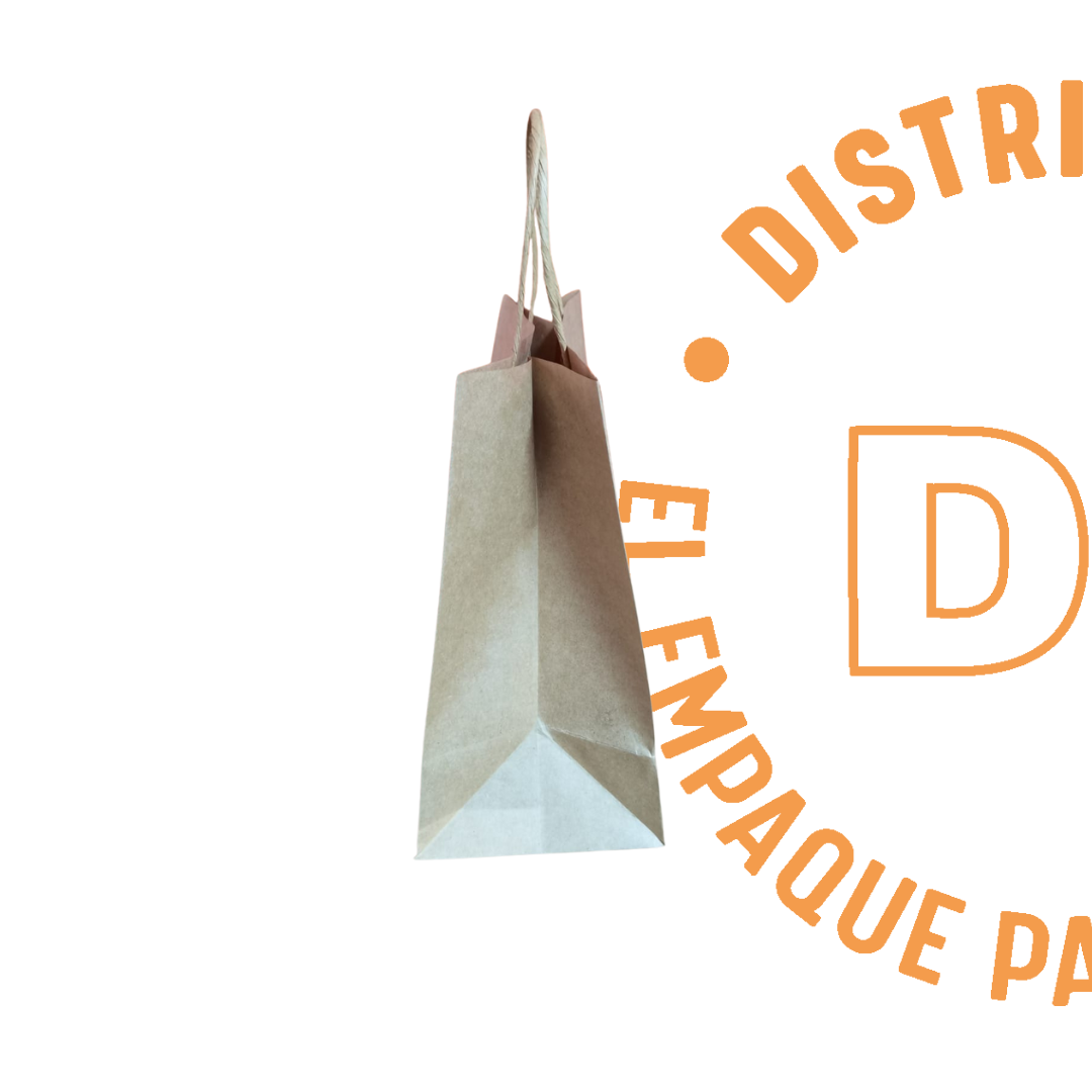 Bolsa Kraft con Asa #2 (21X14X27)
