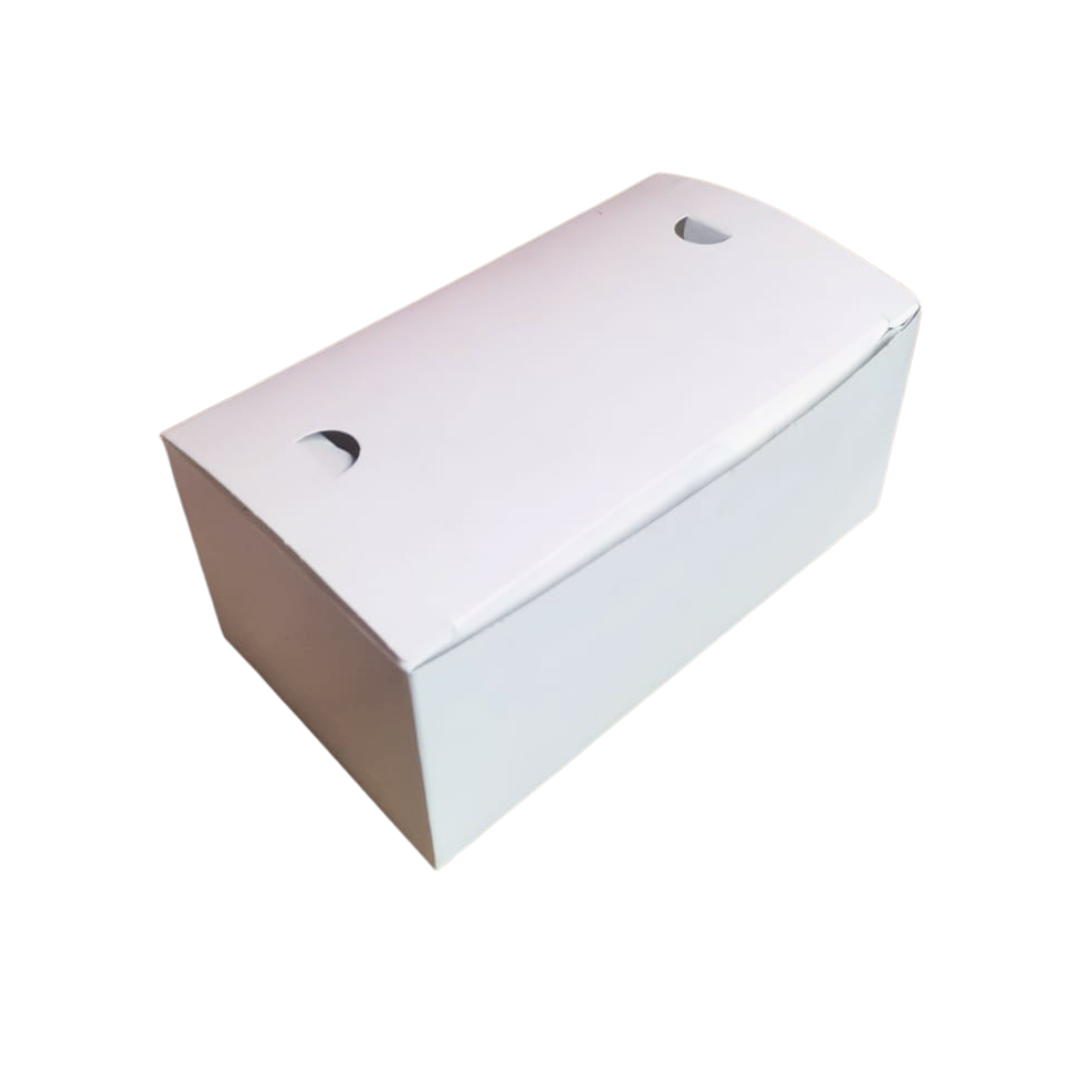 CAJA PANADERA BLANCA 23X12X10 CMS