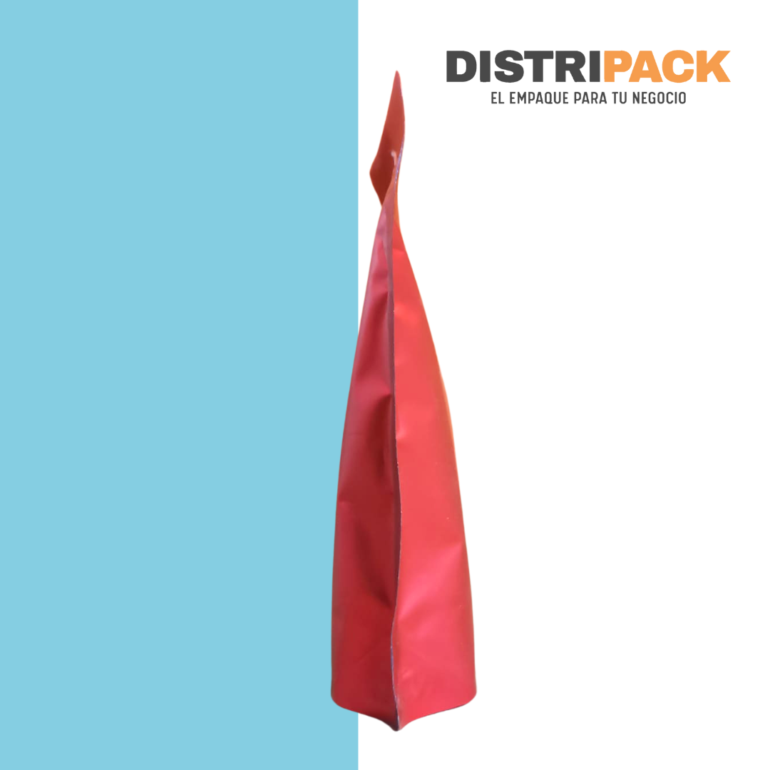 BOLSA STANDUP ROJA 100 GR