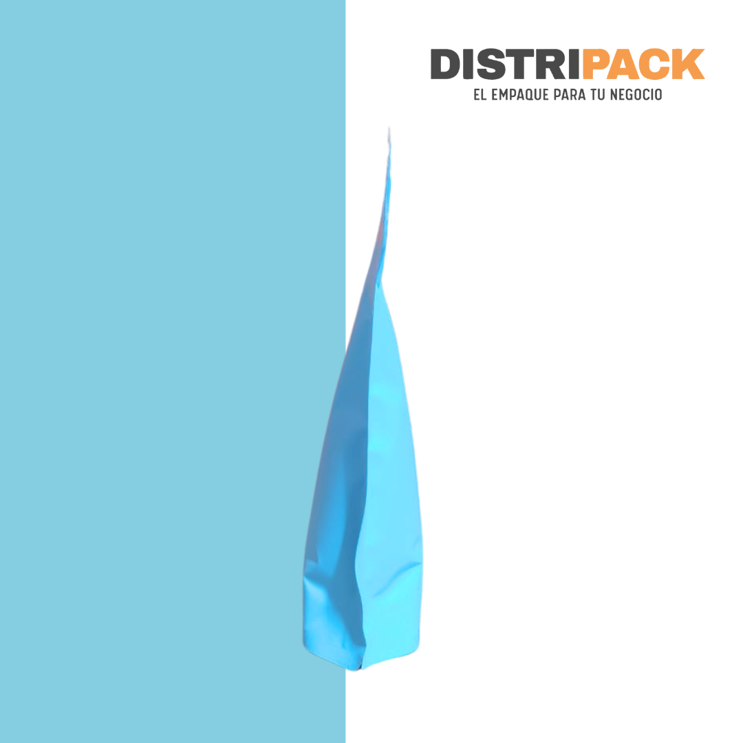 BOLSA STANDUP AZUL 100 GR