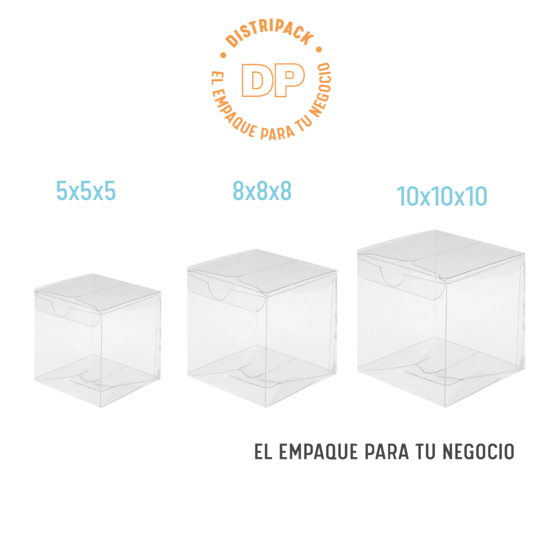 CUBO TRANSPARENTE (DIF MEDIDAS)