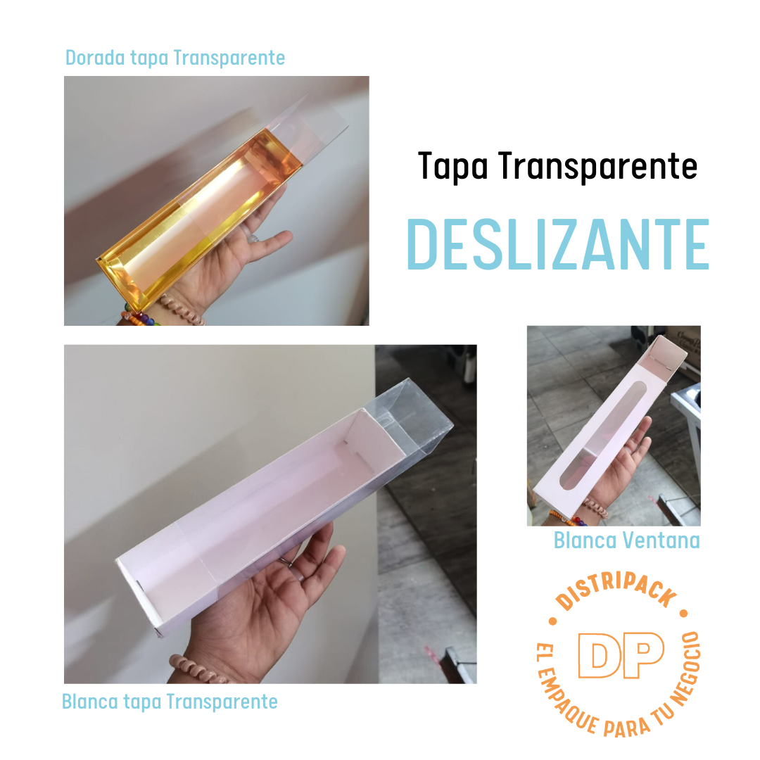 CAJA MACARRON DIF COLORES 20X5X5 CMS