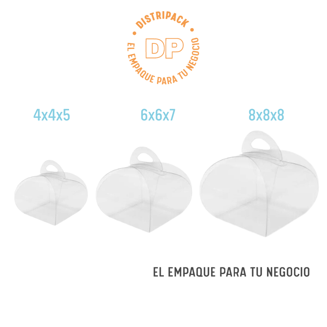 MOÑO TRANSPARENTE (DIF MEDIDAS)