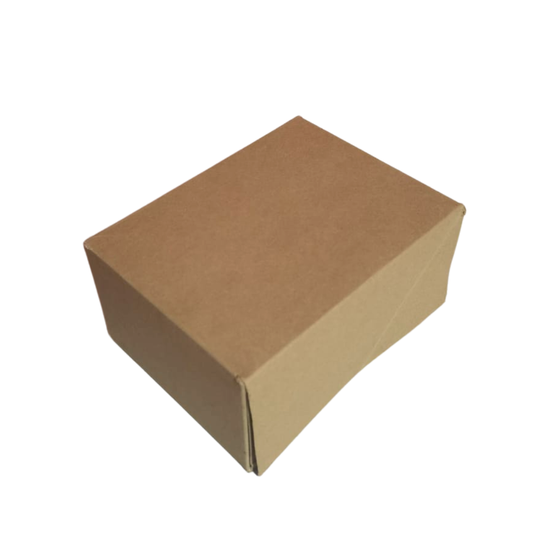 CAJA PANADERA KRAFT AUTOARMABLE 19X14X9 CMS