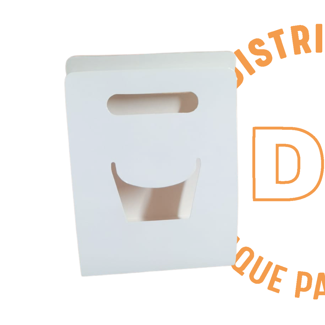 PORTA TAZA cuadrada