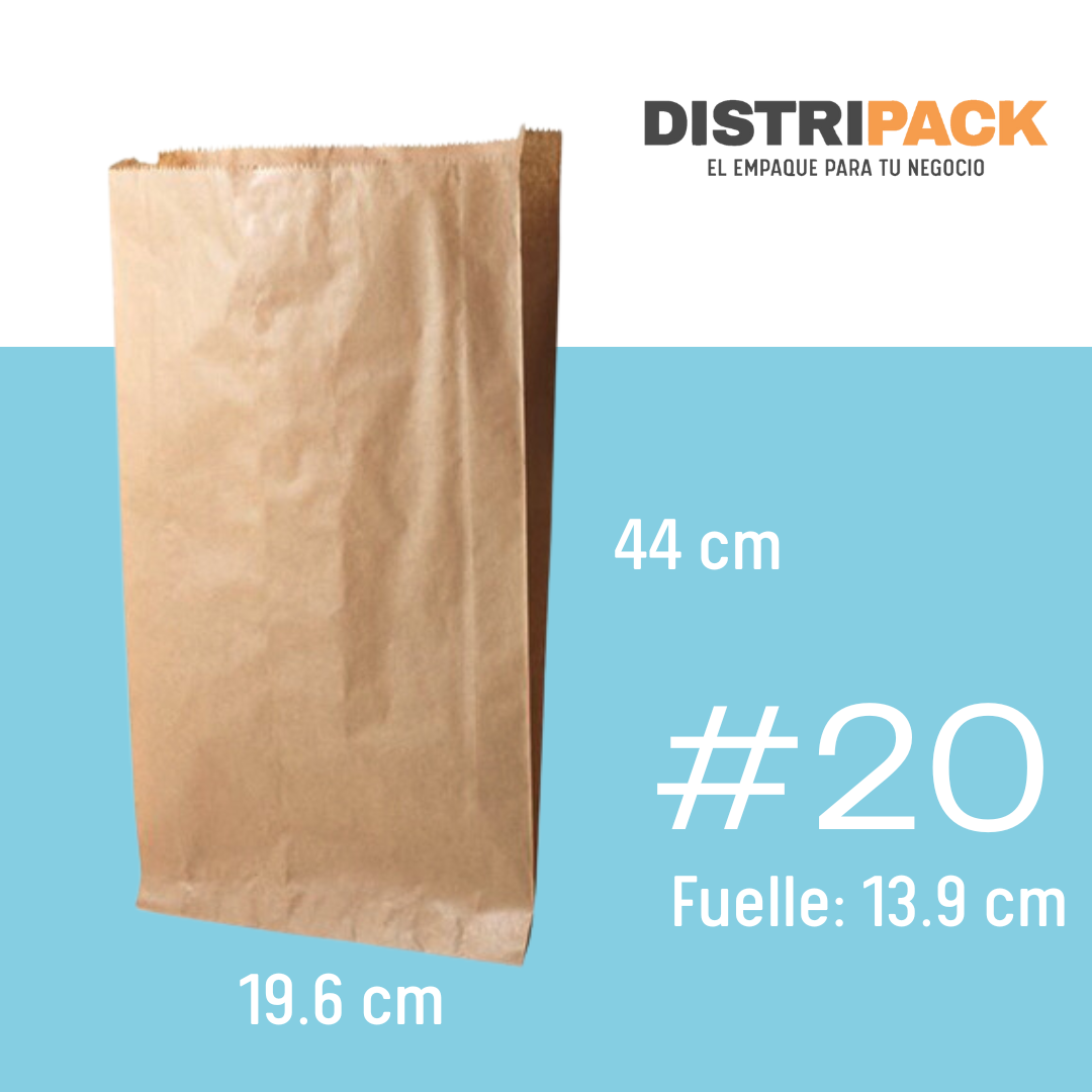 BOLSA PARA PAN #20