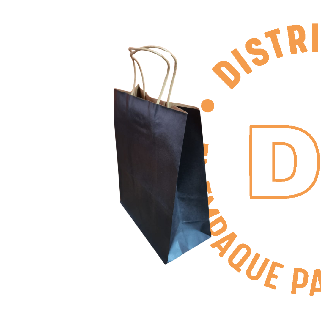 Bolsa Kraft con Asa #3 (21x11x27)