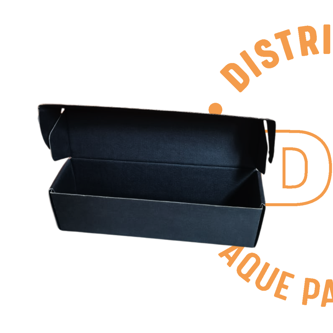 Caja de Cartón 35X10X10 cms