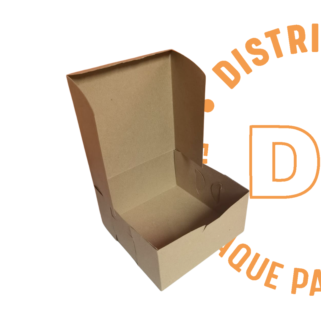 CAJA PAY KRAFT 20X20X10 CMS