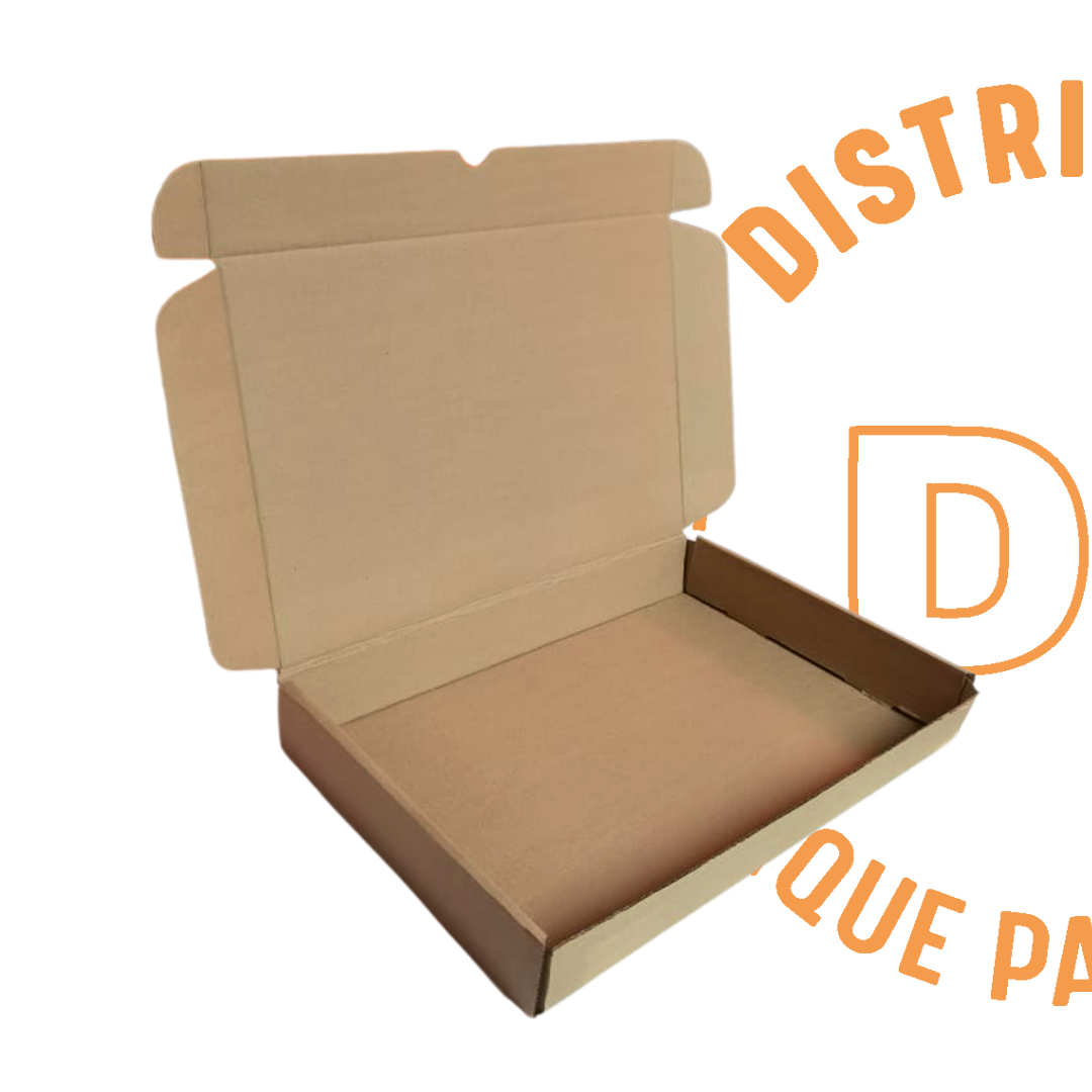 Caja de Cartón 43x30x6 cms