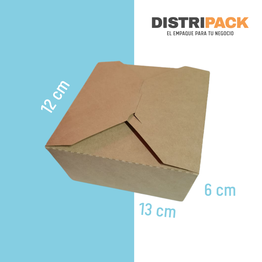 Contenedor CHICO 13x12x6