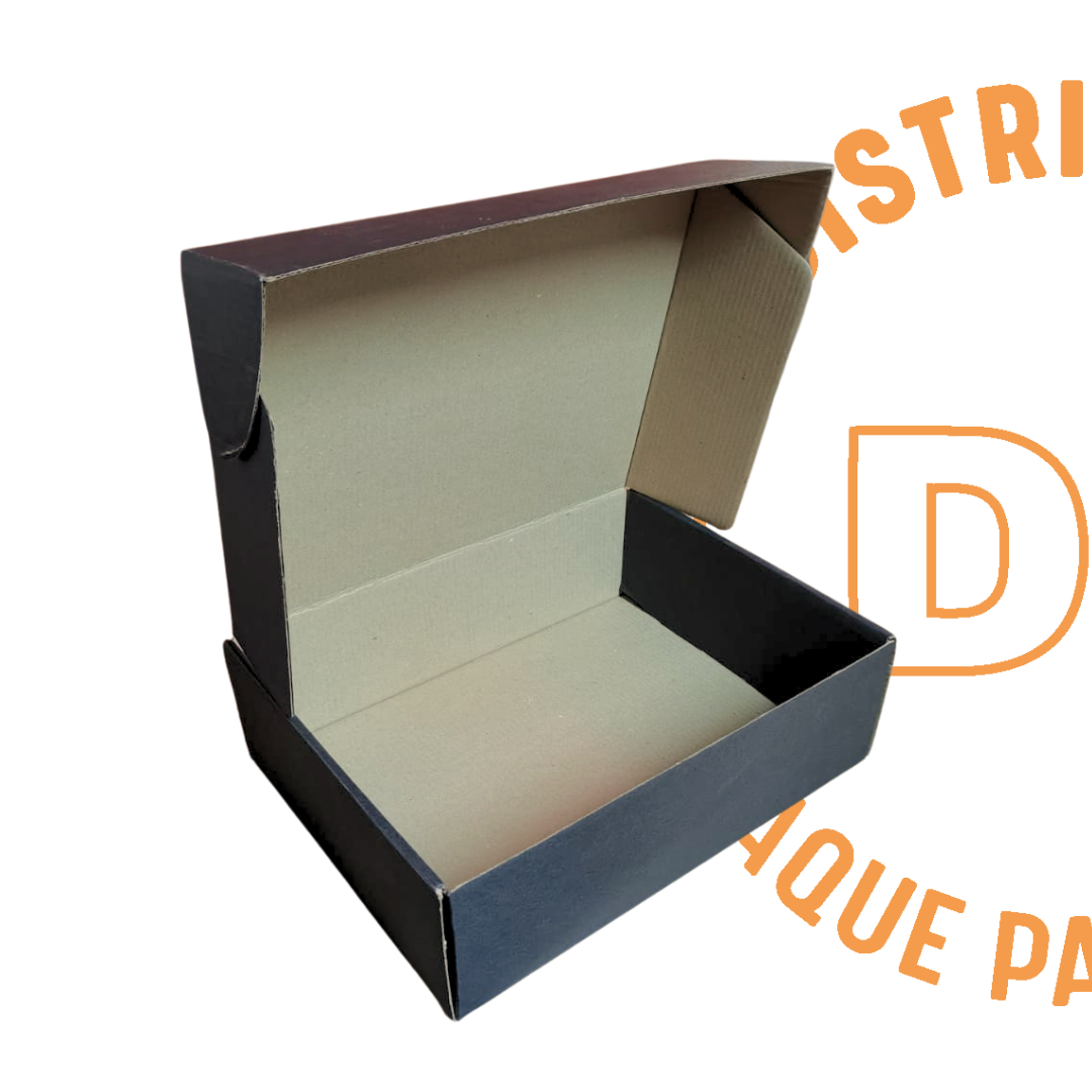 Caja de Cartón 32x25x10 cms