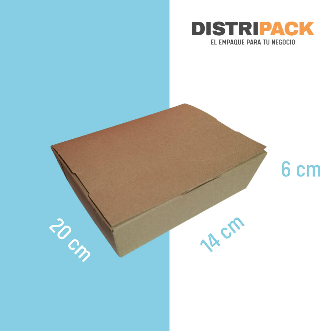 Contenedor TAPA MEDIANO 20x14x6