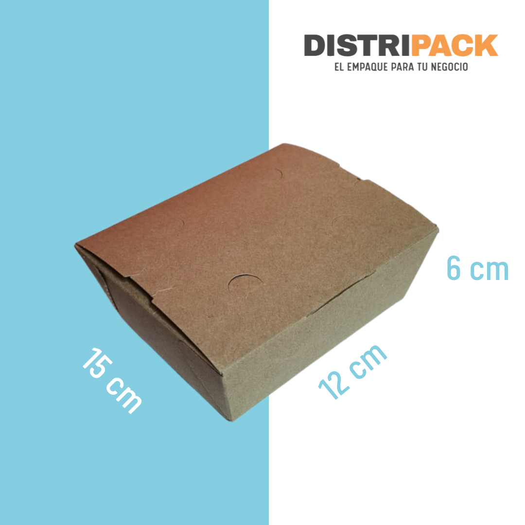 Contenedor TAPA CHICO 15x12x6