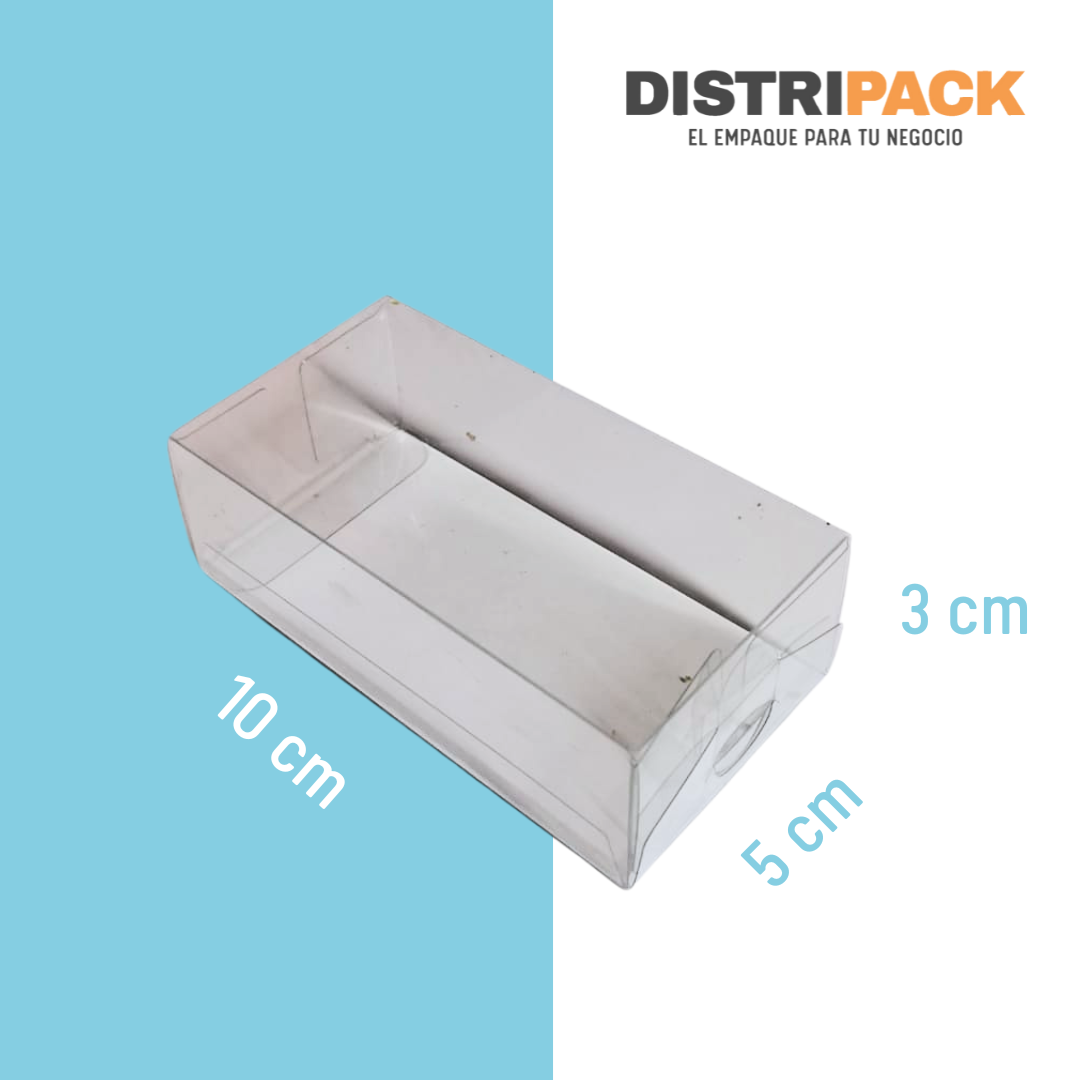 CAJA TRANSPARENTE (10x5x3)