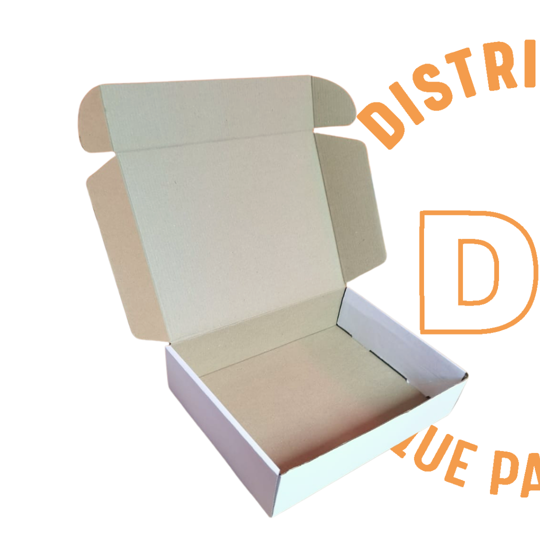 Caja de Cartón 32x25x8 cms