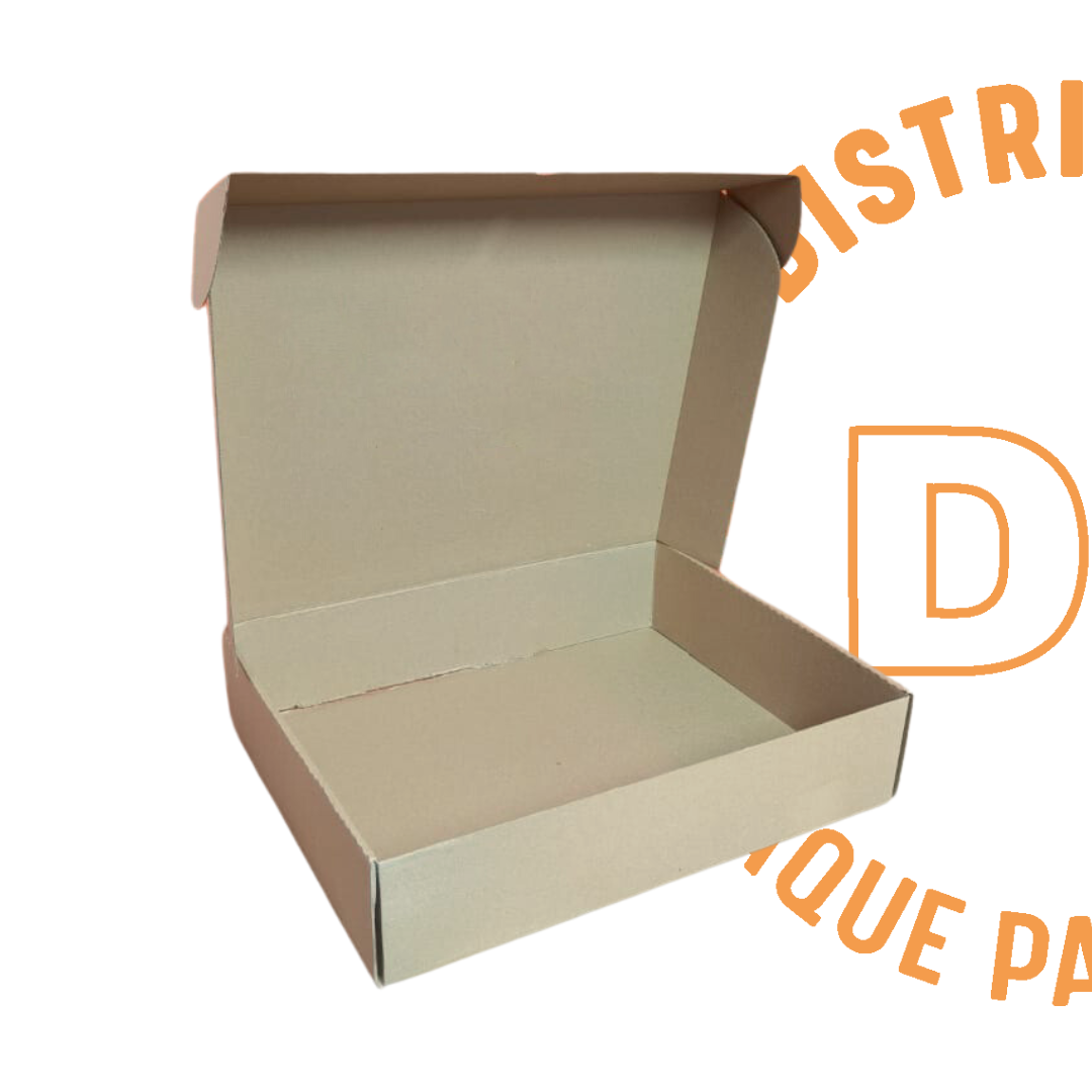 Caja de Cartón 45x35x10 cms