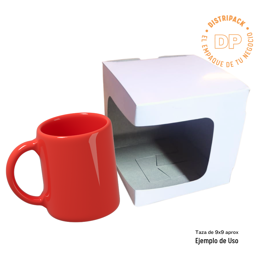 CAJA TAZA VENTANAL