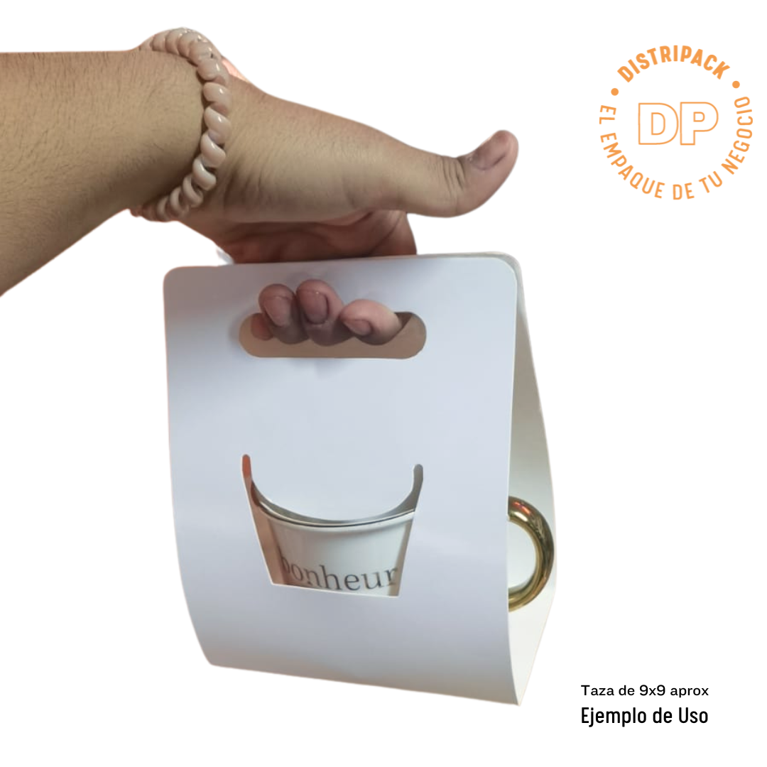 PORTA TAZA cuadrada
