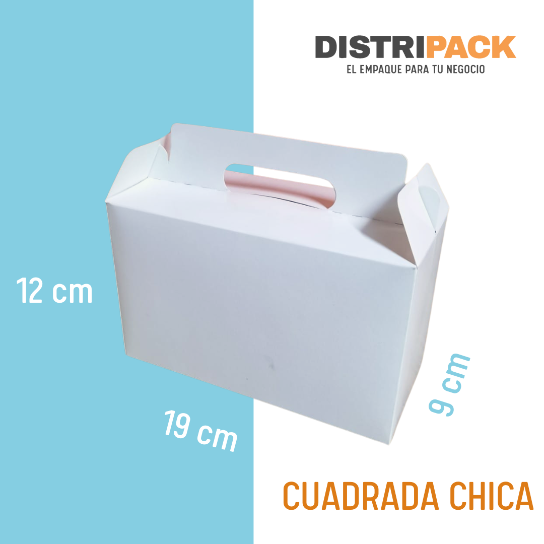 LONCHERA BLANCA DIF. TAMAÑOS