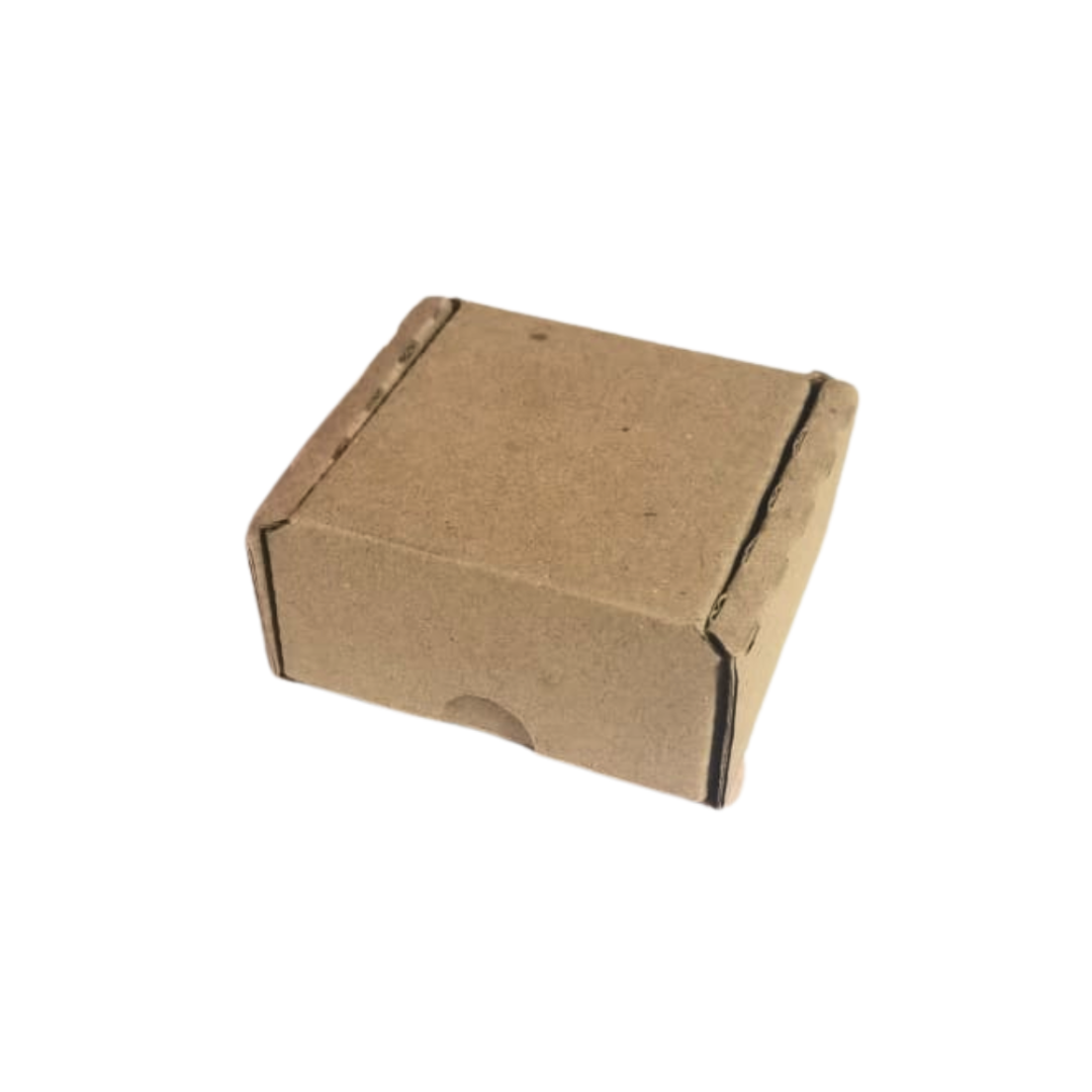 Caja de Cartón 6x6x3 cms