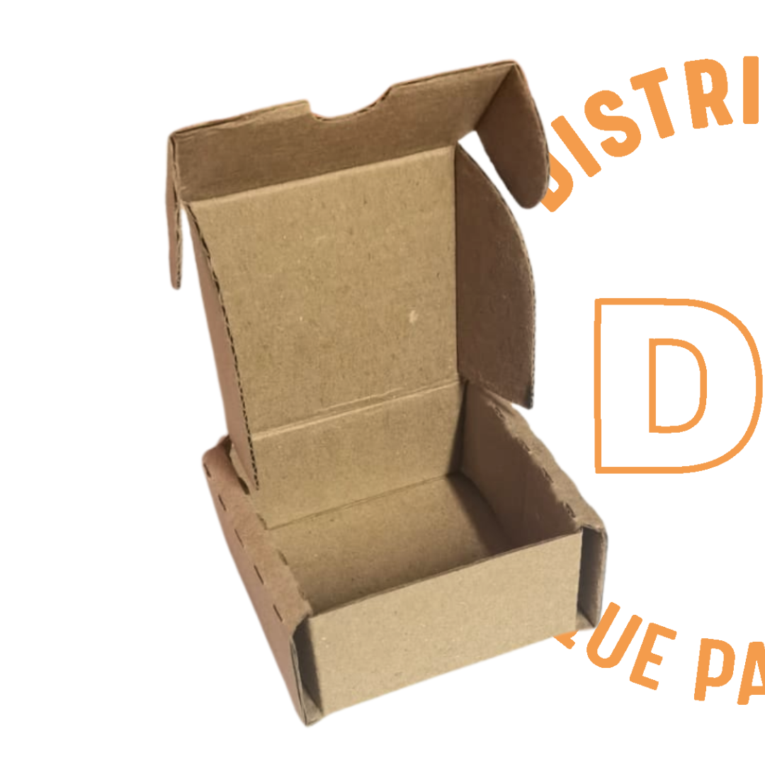 Caja de Cartón 6x6x3 cms