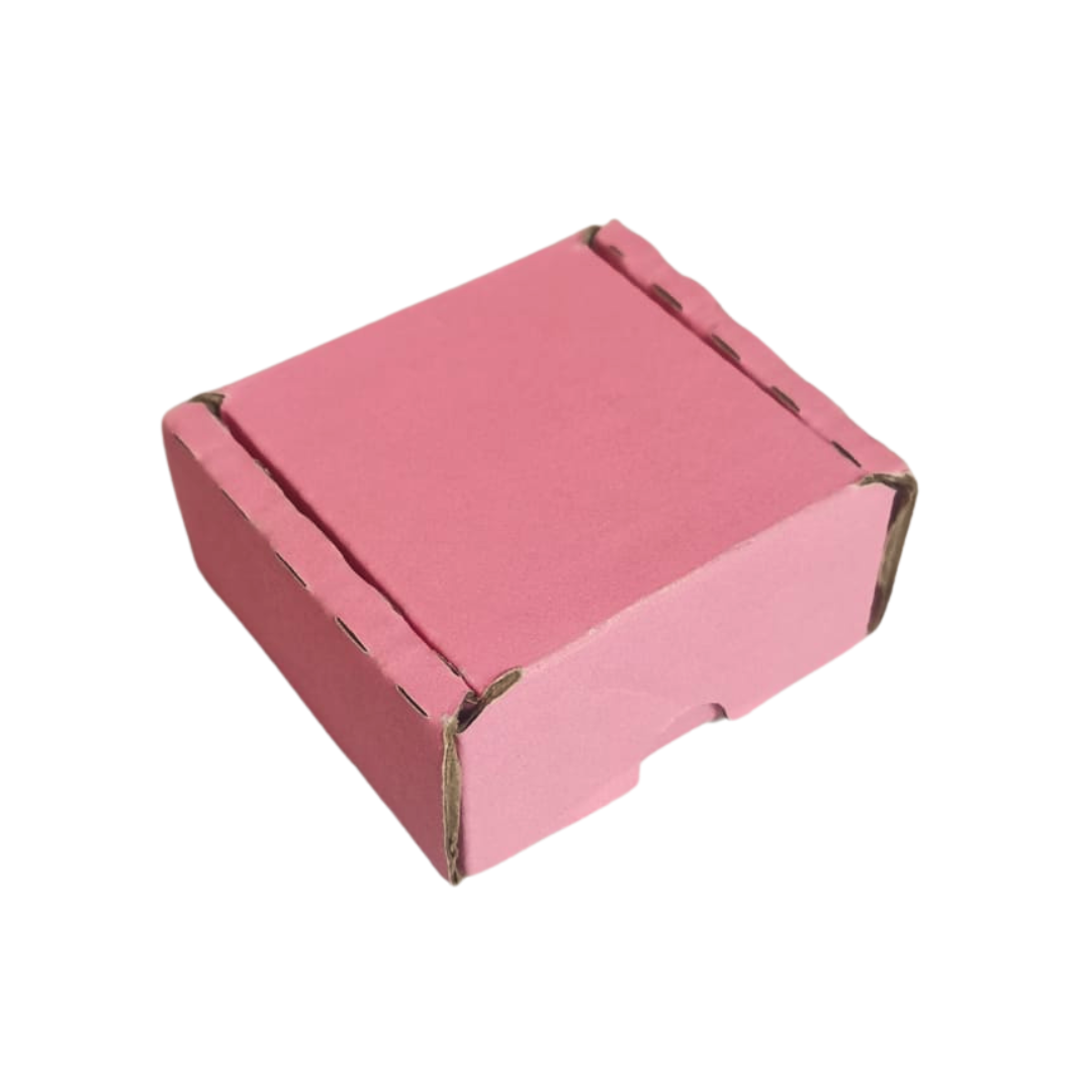 Caja de Cartón 6x6x3 cms