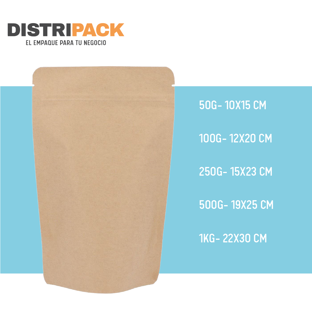 BOLSA STANDUP KRAFT