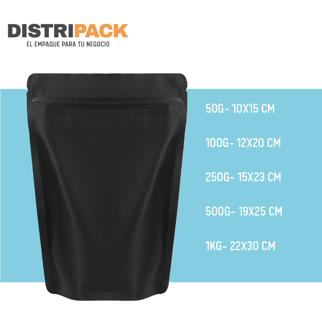 BOLSA STANDUP NEGRA