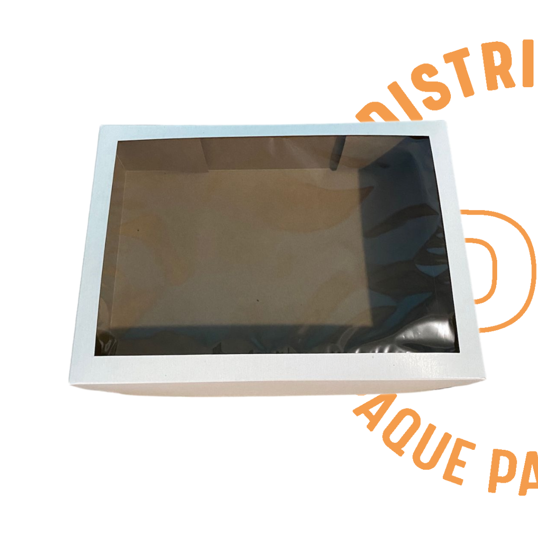 CAJA CAPLE CON VENTANA 35X25X10 CMS