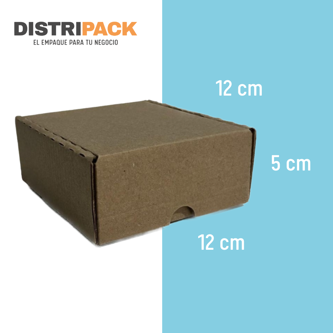 Caja de Cartón 11x12x5 cms