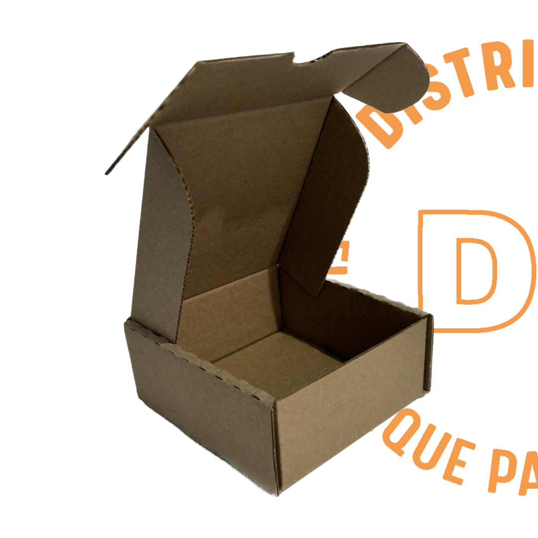Caja de Cartón 11x12x5 cms