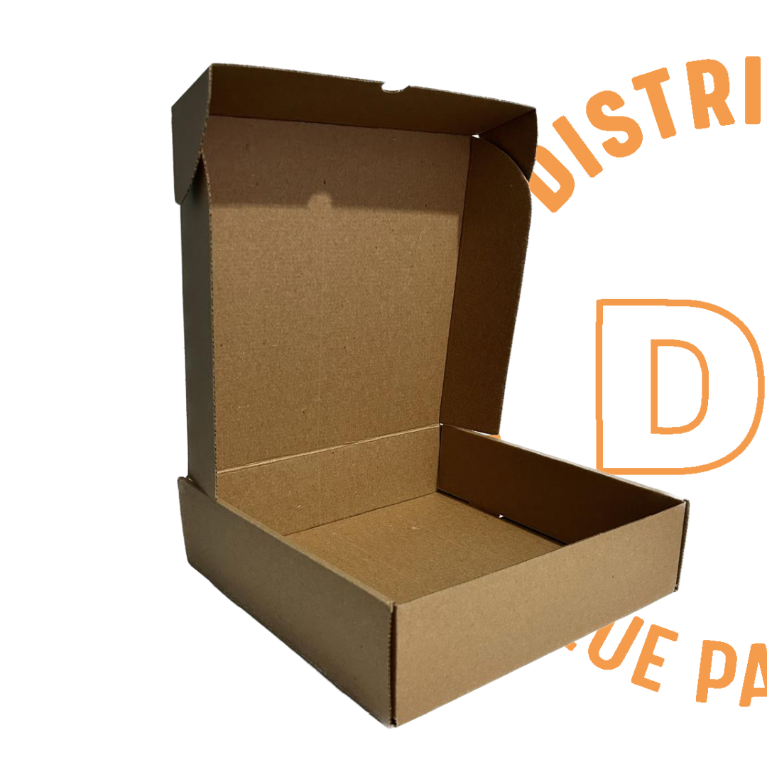 Caja de Cartón 25x26x7 cms
