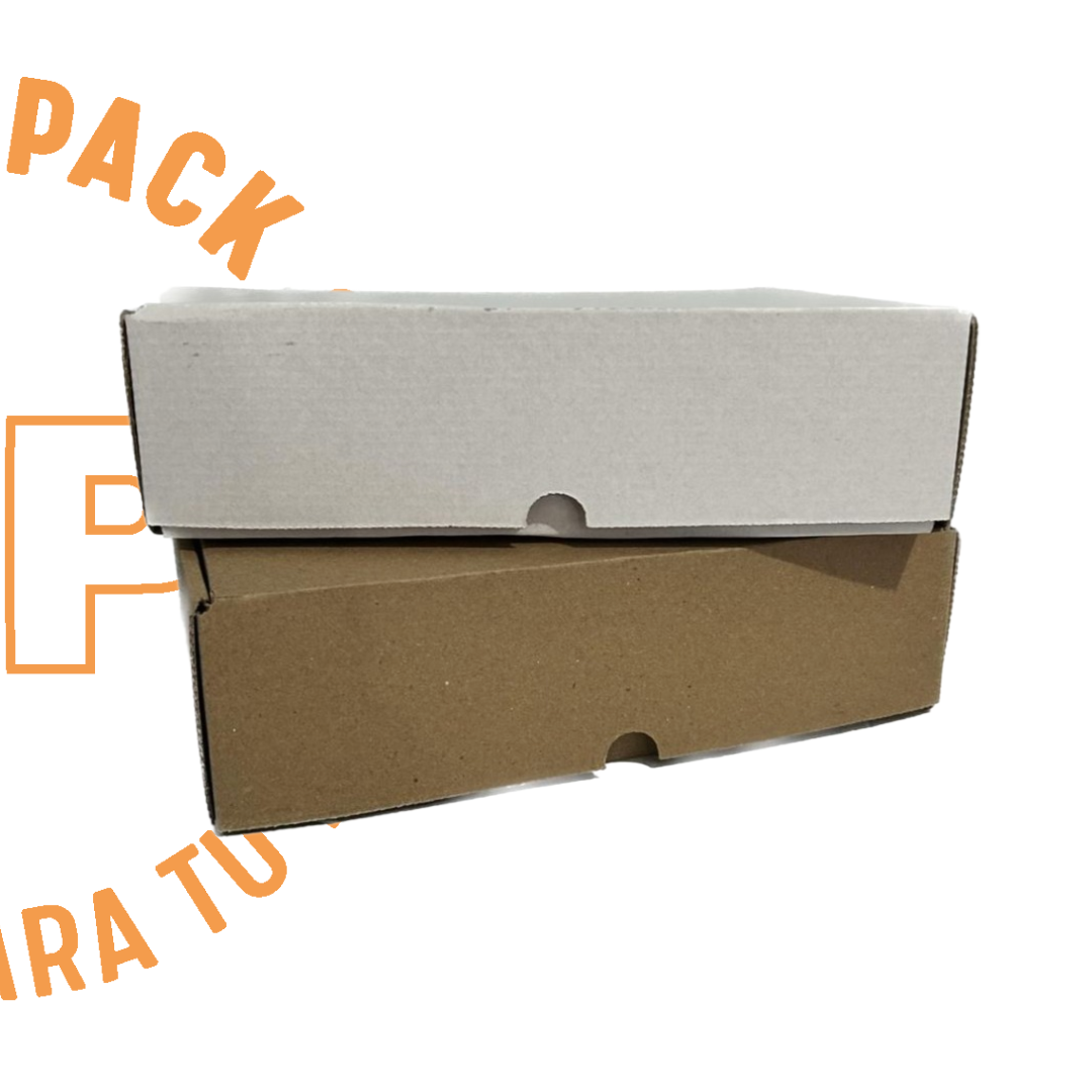Caja de Cartón 25x26x7 cms