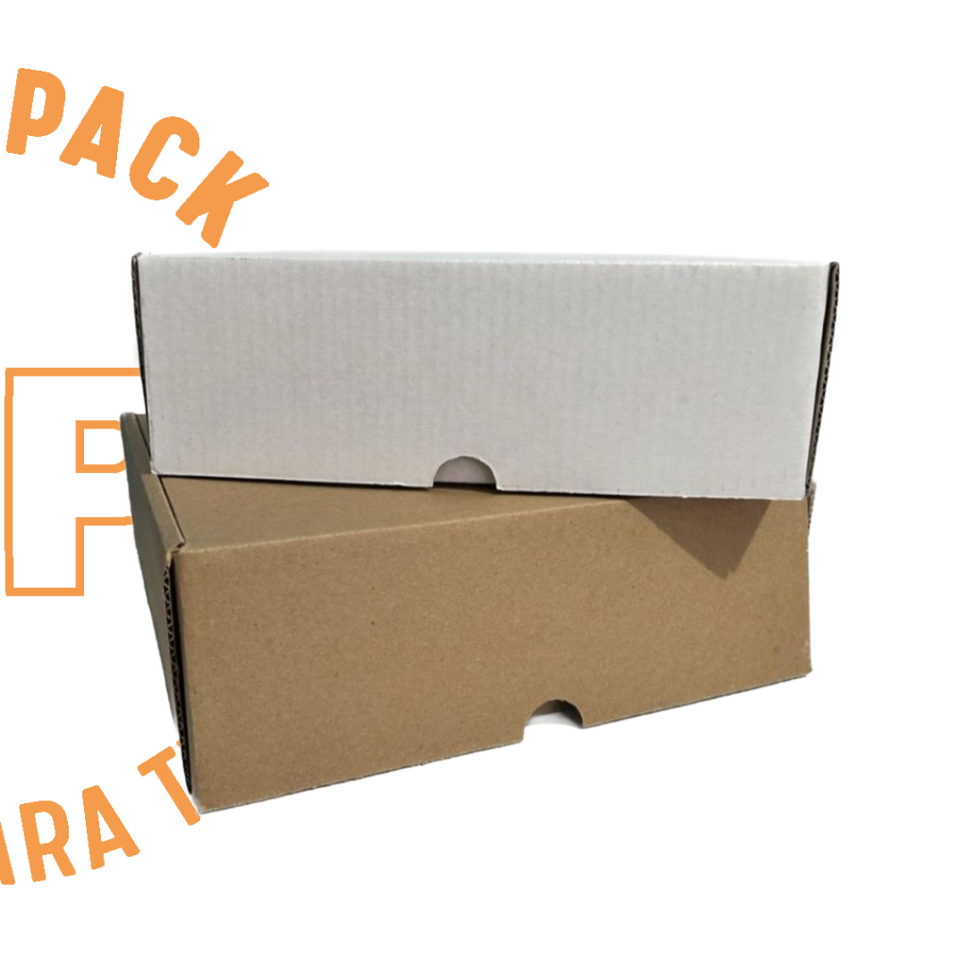 Caja de Cartón 30x30x10 cms